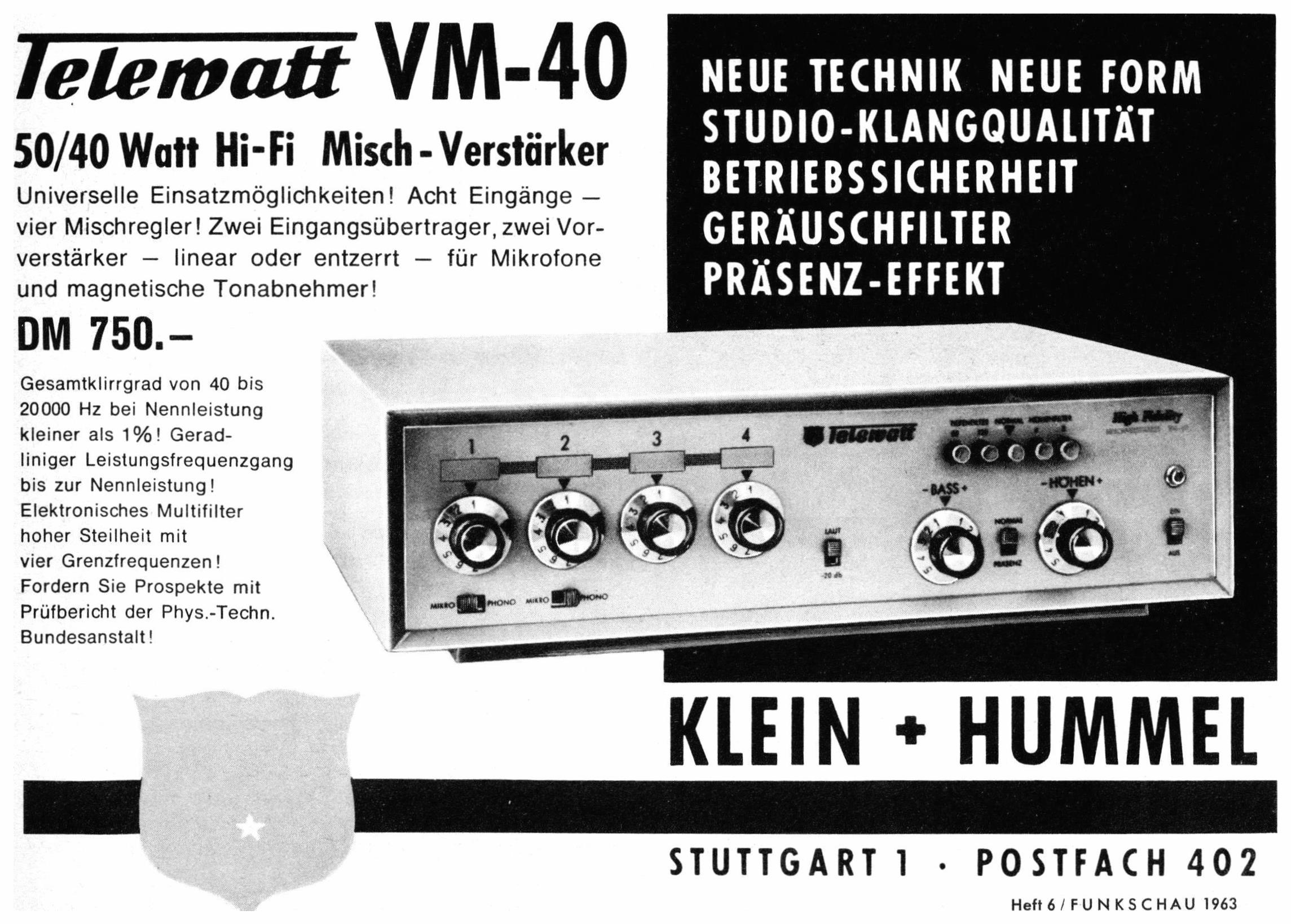 Klein + Hummel 1963 2.jpg